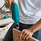 Makita DBN610ZJ 18V LXT Cordless Brushless 16Ga Angled Finish Nailer With Makpac Case