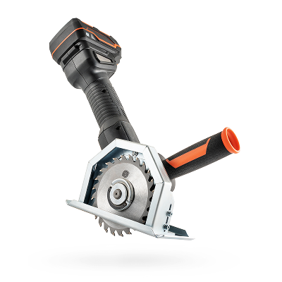 Makita DBN610ZJ 18V LXT Cordless Brushless 16Ga Angled Finish Nailer With Makpac Case Main image