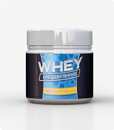 500gr Whey Protein For Shaking Bottle