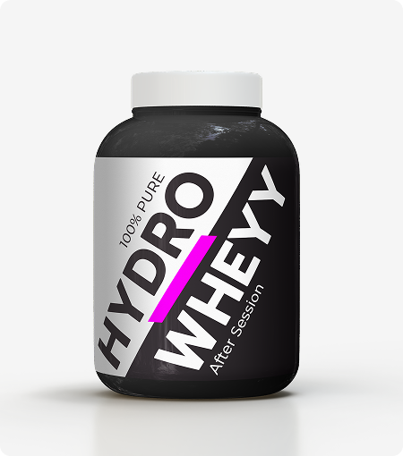 100% Hydrolyzed Whey Protein 4.5lbs Main image