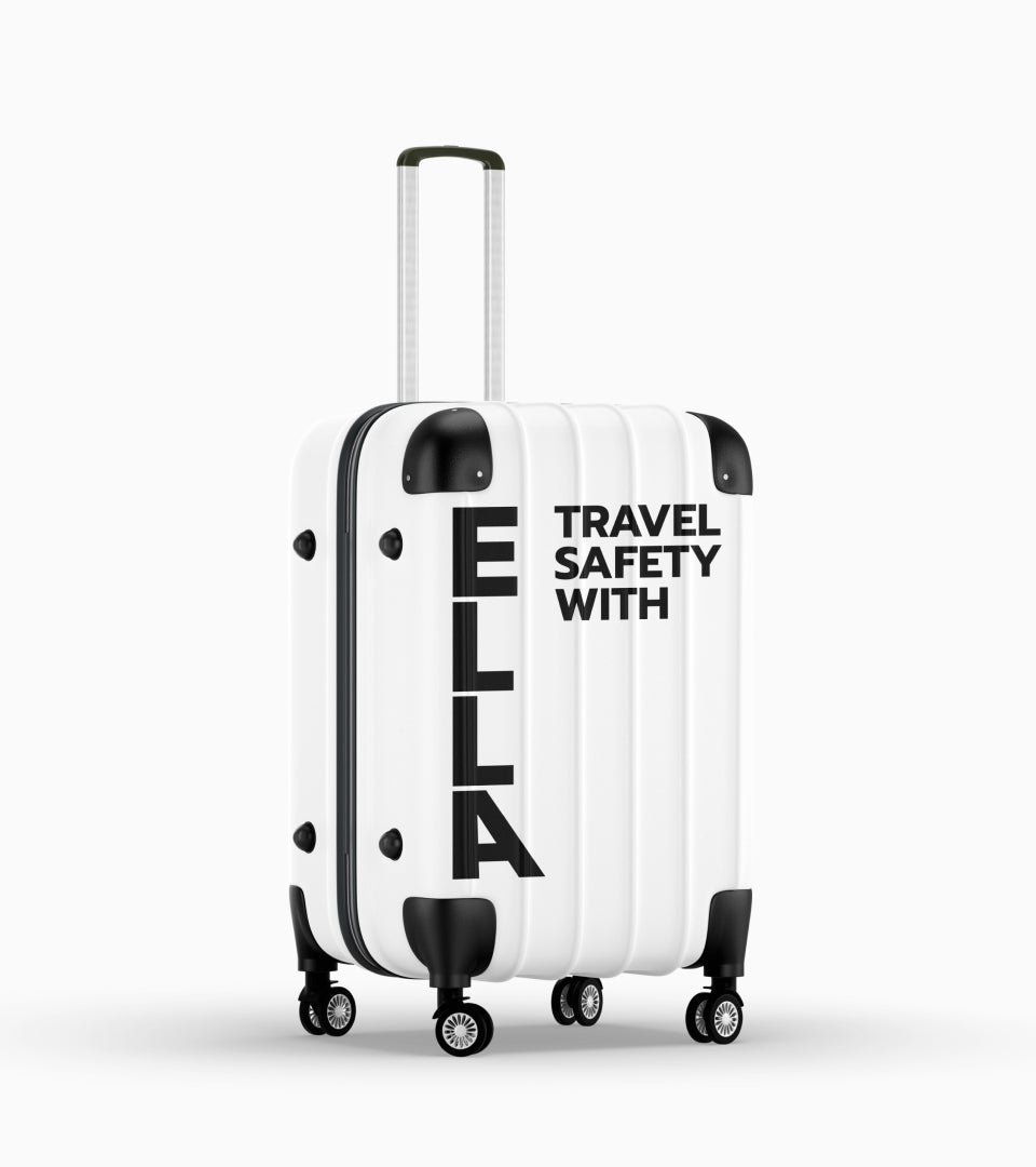 ELLA Minimalist TravelPro Navigator White