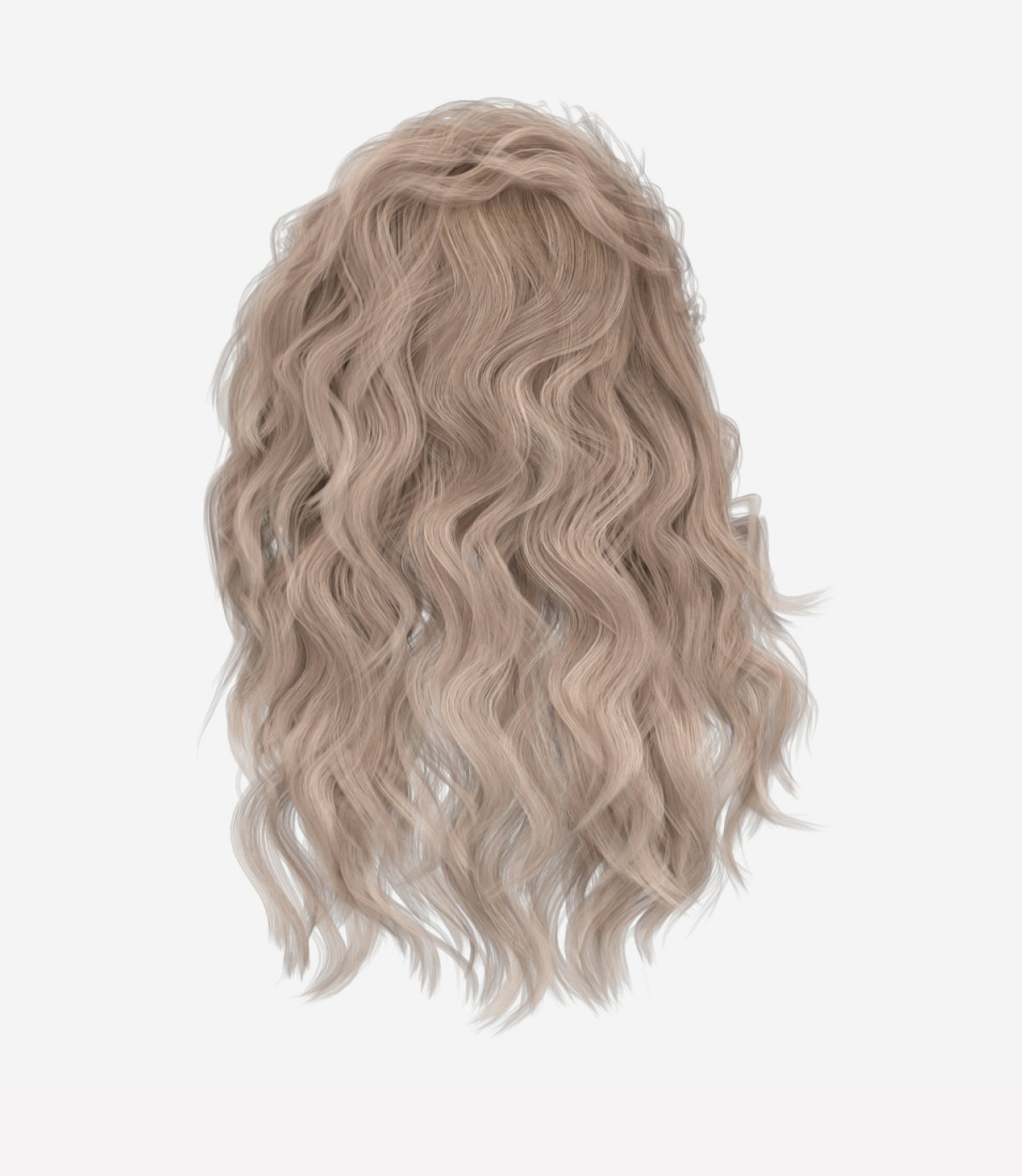 Motown Tress 19 x 5 Invisible Lace Front Wig - KLP. Rizzo