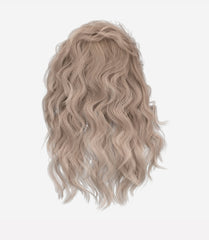 Motown Tress 21 x 5 Invisible Lace Front Wig - KLP. Rizzo