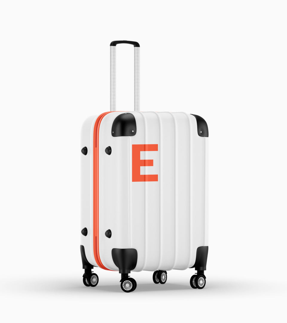 Voyager Elite-Class Suitcase Orange