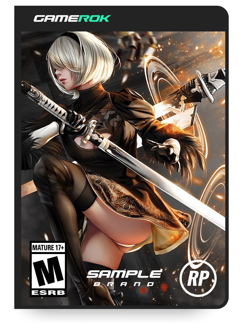 (Game Cover) Warrior Lv2 Secondary image