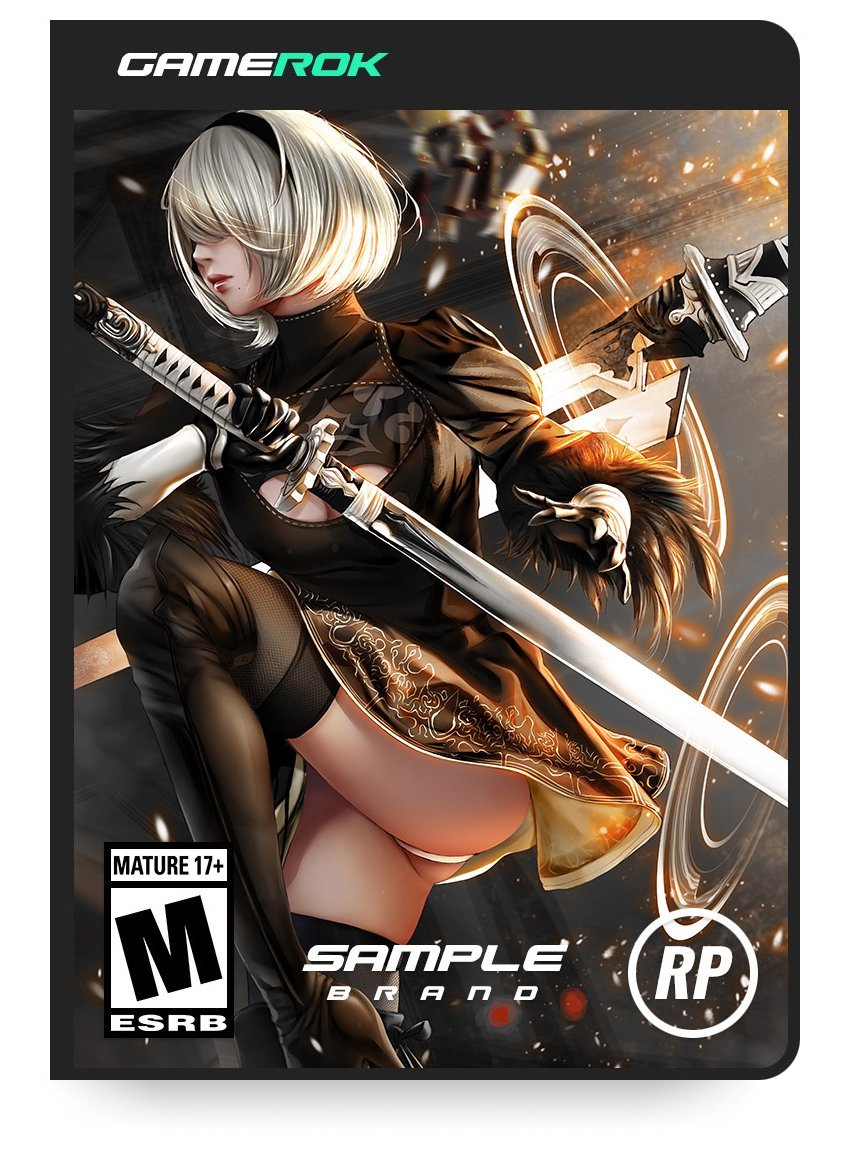 (Game Cover) Iron Girl Lv1